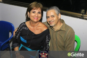 Confiram as fotos do show da banda Bonde do Forró