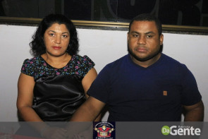 Confiram as fotos do show da banda Bonde do Forró