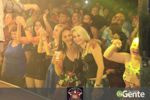 Confiram as fotos do show da banda Bonde do Forró