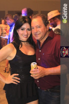 Confiram as fotos do show da banda Bonde do Forró