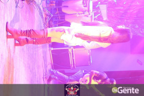 Confiram as fotos do show da banda Bonde do Forró