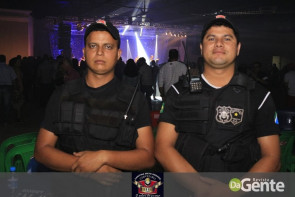 Confiram as fotos do show da banda Bonde do Forró