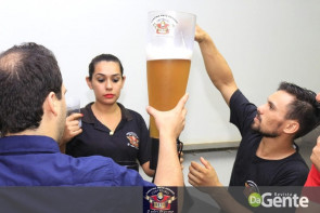 Confiram as fotos do show da banda Bonde do Forró