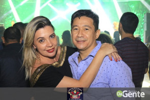 Confiram as fotos do show da banda Bonde do Forró