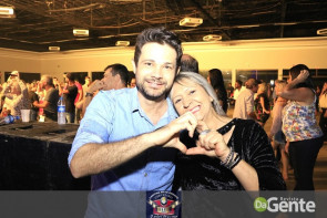 Confiram as fotos do show da banda Bonde do Forró