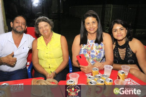 Confiram as fotos do show da banda Bonde do Forró