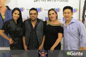 Confiram as fotos do show da banda Bonde do Forró