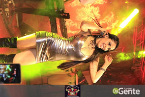 Confiram as fotos do show da banda Bonde do Forró