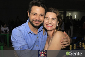 Confiram as fotos do show da banda Bonde do Forró