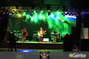 Confiram as fotos do show da banda Bonde do Forró