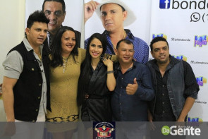 Confiram as fotos do show da banda Bonde do Forró