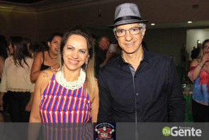 Confiram as fotos do show da banda Bonde do Forró