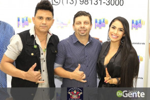 Confiram as fotos do show da banda Bonde do Forró