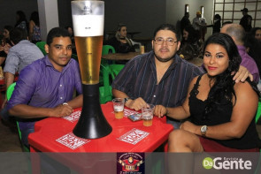 Confiram as fotos do show da banda Bonde do Forró