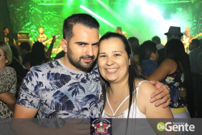 Confiram as fotos do show da banda Bonde do Forró