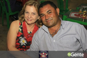 Confiram as fotos do show da banda Bonde do Forró