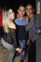 Confiram as fotos do show da banda Bonde do Forró