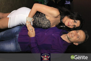 Confiram as fotos do show da banda Bonde do Forró