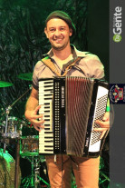 Confiram as fotos do show da banda Bonde do Forró