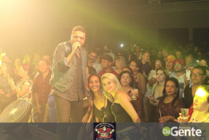 Confiram as fotos do show da banda Bonde do Forró