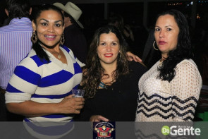 Confiram as fotos do show da banda Bonde do Forró