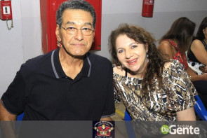 Confiram as fotos do show da banda Bonde do Forró