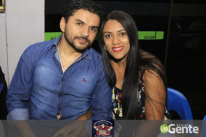 Confiram as fotos do show da banda Bonde do Forró