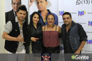 Confiram as fotos do show da banda Bonde do Forró