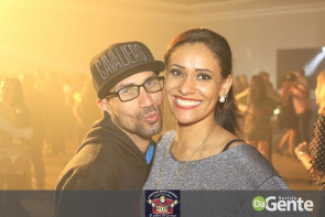 Confiram as fotos do show da banda Bonde do Forró