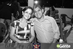 Confiram as fotos do show da banda Bonde do Forró