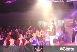 Confiram as fotos do show da banda Bonde do Forró