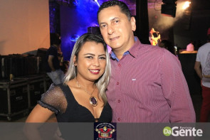 Confiram as fotos do show da banda Bonde do Forró