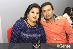 Confiram as fotos do show da banda Bonde do Forró