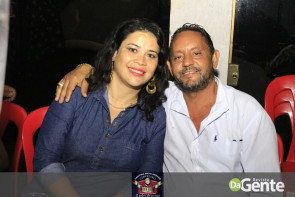 Confiram as fotos do show da banda Bonde do Forró