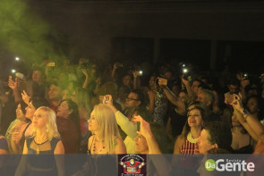 Confiram as fotos do show da banda Bonde do Forró