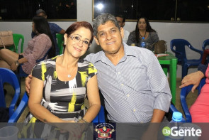 Confiram as fotos do show da banda Bonde do Forró