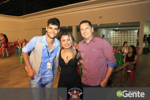 Confiram as fotos do show da banda Bonde do Forró