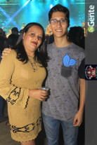 Confiram as fotos do show da banda Bonde do Forró