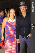 Confiram as fotos do show da banda Bonde do Forró