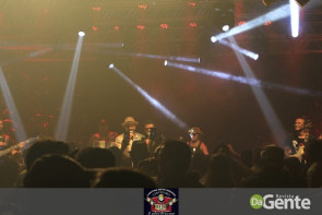 Confiram as fotos do show da banda Bonde do Forró