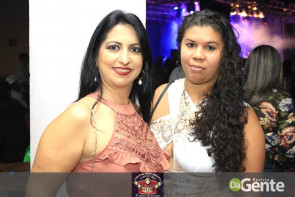 Confiram as fotos do show da banda Bonde do Forró