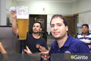 Confiram as fotos do show da banda Bonde do Forró