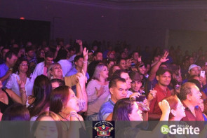 Confiram as fotos do show da banda Bonde do Forró