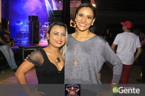 Confiram as fotos do show da banda Bonde do Forró