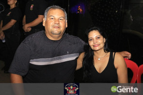 Confiram as fotos do show da banda Bonde do Forró