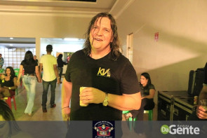 Confiram as fotos do show da banda Bonde do Forró