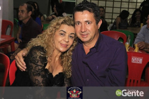 Confiram as fotos do show da banda Bonde do Forró