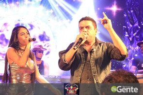 Confiram as fotos do show da banda Bonde do Forró