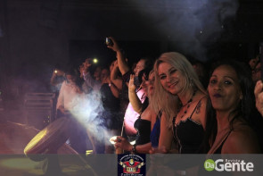 Confiram as fotos do show da banda Bonde do Forró