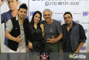 Confiram as fotos do show da banda Bonde do Forró